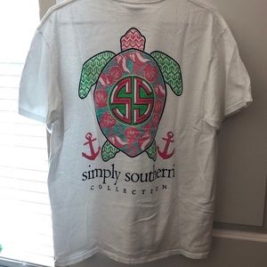 Simply Southern turtle t-shirt